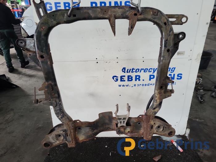 Gebruikte Subframe Opel Meriva (A) 1.6 16V Prijs € 100,00 Margeregeling aangeboden door Autorec. Gebr. Prins b.v.