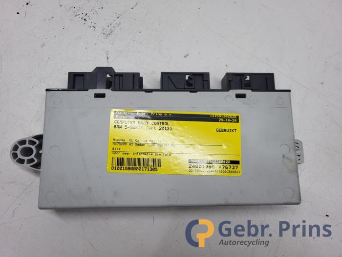 Gebruikte Computer Body Control BMW 5 serie (F10) 525d xDrive 16V Prijs € 100,00 Margeregeling aangeboden door Autorec. Gebr. Prins b.v.