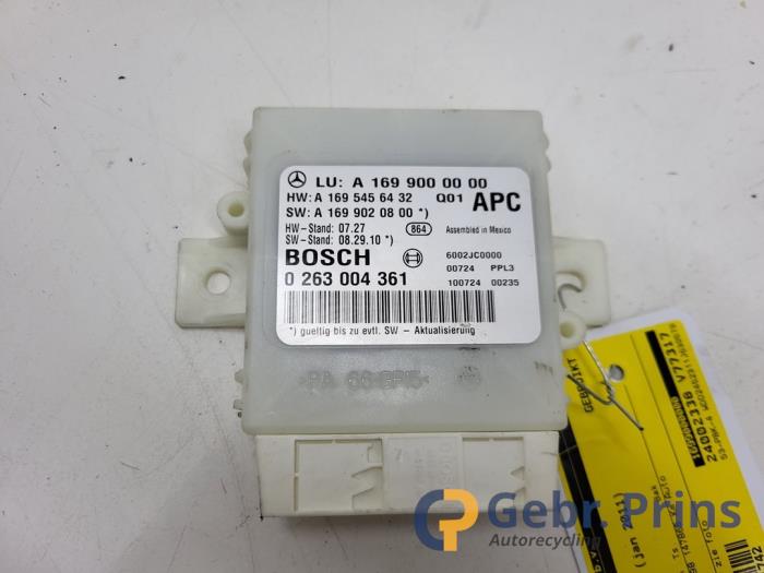 Gebruikte Module PDC Mercedes B (W245) 1.5 B-160 16V Prijs € 30,00 Margeregeling aangeboden door Autorec. Gebr. Prins b.v.