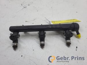 Gebruikte Injector (benzine injectie) Skoda Citigo 1.0 12V Prijs € 30,00 Margeregeling aangeboden door Autorec. Gebr. Prins b.v.