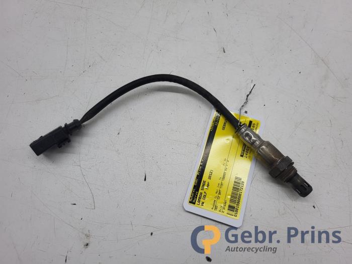 Gebruikte Lambda Sonde Volkswagen Golf VI (5K1) 1.2 TSI BlueMotion Prijs € 15,00 Margeregeling aangeboden door Autorec. Gebr. Prins b.v.