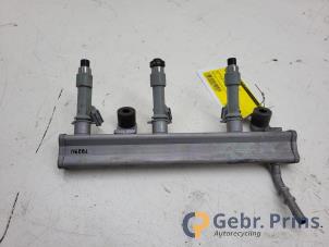 Gebruikte Common rail (Injectie) Peugeot 108 1.0 12V Prijs € 30,00 Margeregeling aangeboden door Autorec. Gebr. Prins b.v.