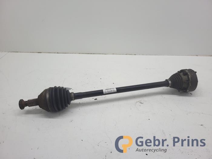 Gebruikte Aandrijfas rechts-voor Volkswagen Polo V (6R) 1.4 TDI DPF BlueMotion technology Prijs € 40,00 Margeregeling aangeboden door Autorec. Gebr. Prins b.v.