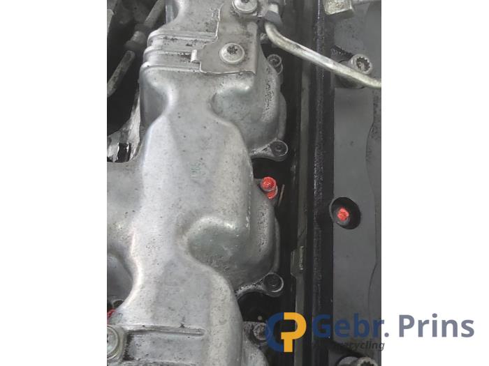 Motor van een Audi A4 (B8) 2.0 TDI 16V 2008