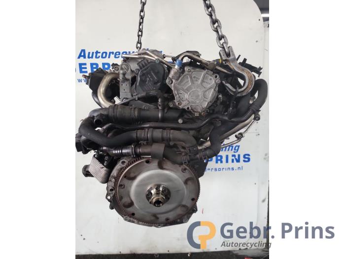 Motor van een Audi A4 (B8) 2.0 TDI 16V 2008