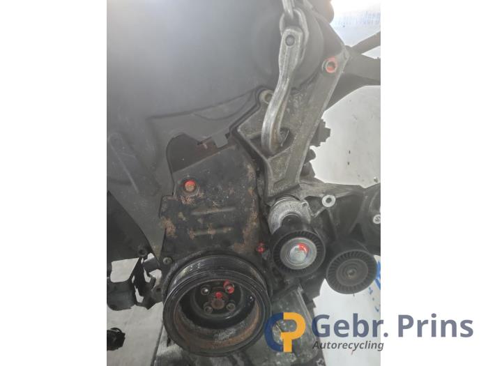 Motor van een Audi A4 (B8) 2.0 TDI 16V 2008