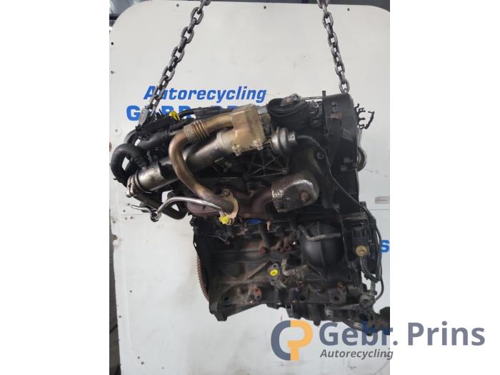 Motor van een Audi A4 (B8) 2.0 TDI 16V 2008