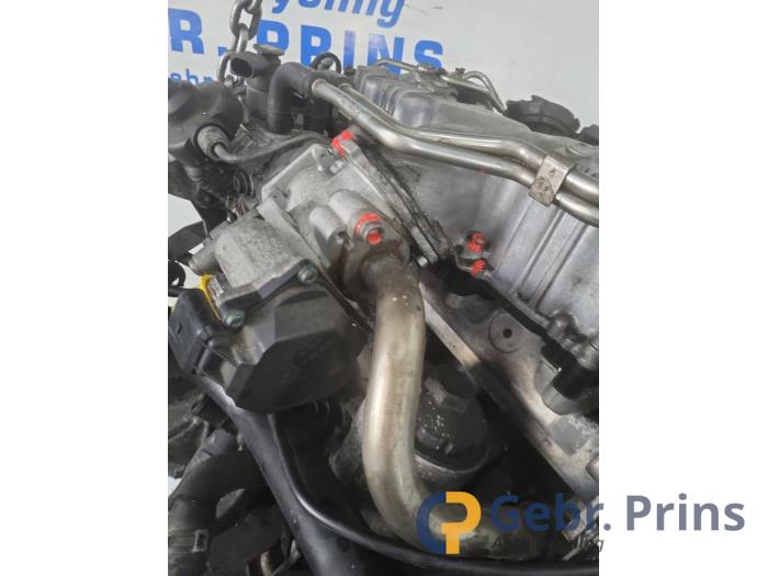 Motor van een Audi A4 (B8) 2.0 TDI 16V 2008