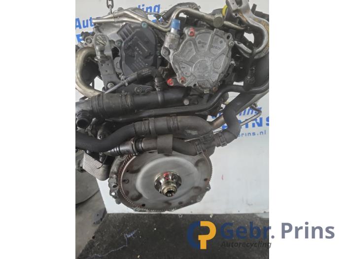 Motor van een Audi A4 (B8) 2.0 TDI 16V 2008