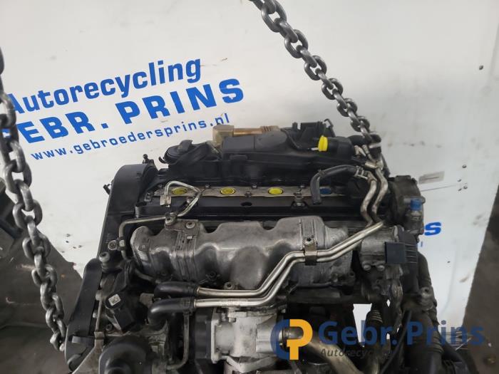 Motor van een Audi A4 (B8) 2.0 TDI 16V 2008