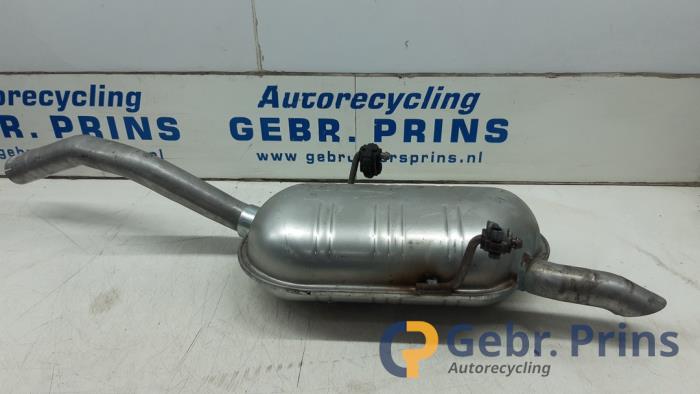 Gebruikte Uitlaat Einddemper Peugeot 807 2.0 HDi 16V FAP Prijs € 35,00 Margeregeling aangeboden door Autorec. Gebr. Prins b.v.