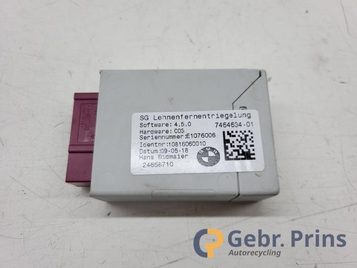 Gebruikte CEM (module) BMW 2 serie Gran Tourer (F46) 220i 2.0 TwinPower Turbo 16V Prijs € 40,00 Margeregeling aangeboden door Autorec. Gebr. Prins b.v.