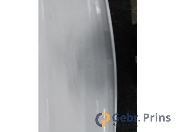 Achterbumper van een Opel Meriva 1.4 16V Ecotec 2012