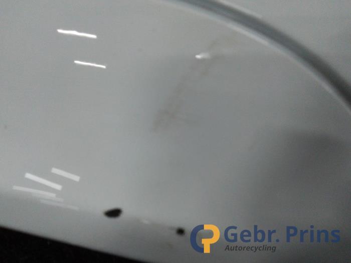 Achterbumper van een Opel Meriva 1.4 16V Ecotec 2012