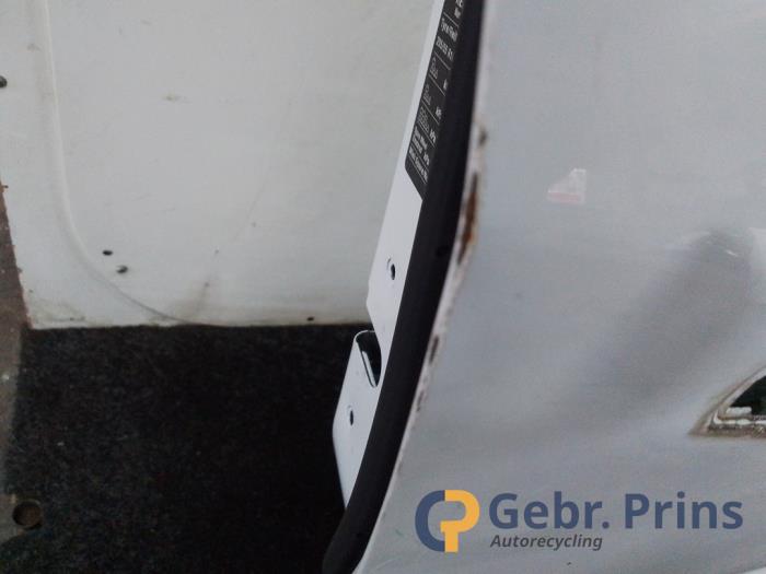 Portier 4Deurs rechts-voor van een Opel Meriva 1.4 16V Ecotec 2012