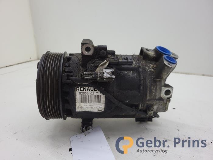 Gebruikte Aircopomp Renault Captur I (2R) 0.9 Energy TCE 12V Prijs € 100,00 Margeregeling aangeboden door Autorec. Gebr. Prins b.v.