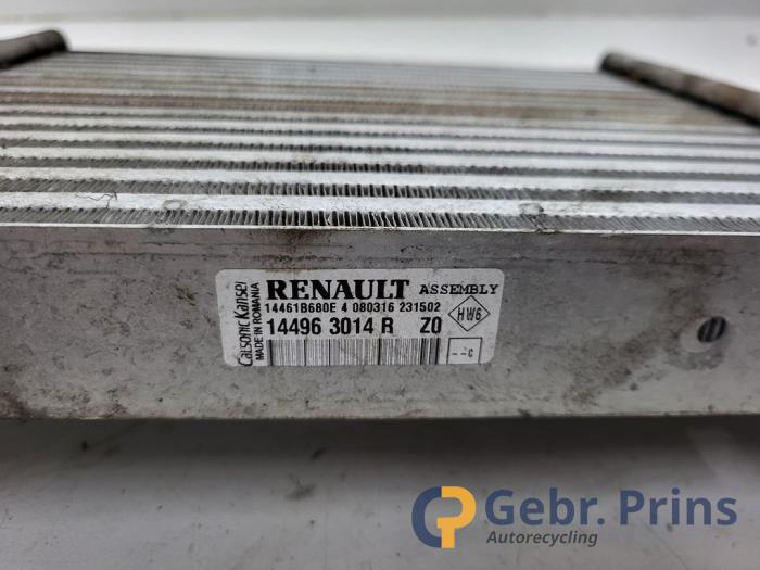 Intercooler van een Renault Captur I (2R) 0.9 Energy TCE 12V 2016