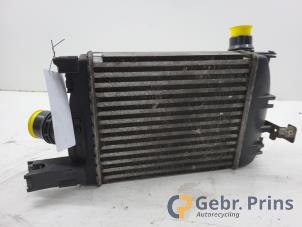 Intercooler van een Renault Captur I (2R) 0.9 Energy TCE 12V 2016