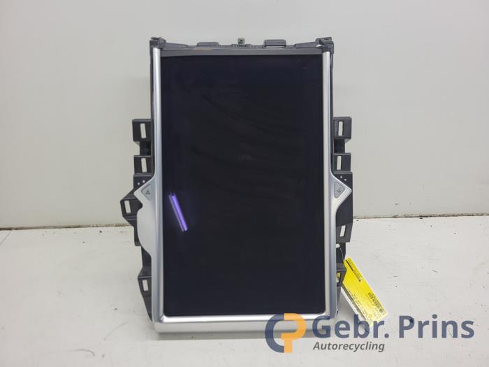 Display Multi Media regelunit van een Tesla Model X 90D 2016