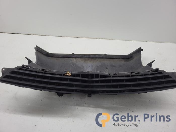 Luchtgeleider van een Tesla Model X 90D 2016