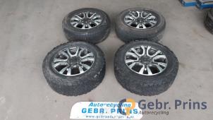 Gebruikte Sportvelgenset + winterbanden Ford Ranger 3.2 TDCI 20V 4x4 Prijs € 400,00 Margeregeling aangeboden door Autorec. Gebr. Prins b.v.