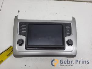 Gebruikte Display Interieur Volkswagen Polo V (6R) 1.4 TDI DPF BlueMotion technology Prijs € 400,00 Margeregeling aangeboden door Autorec. Gebr. Prins b.v.