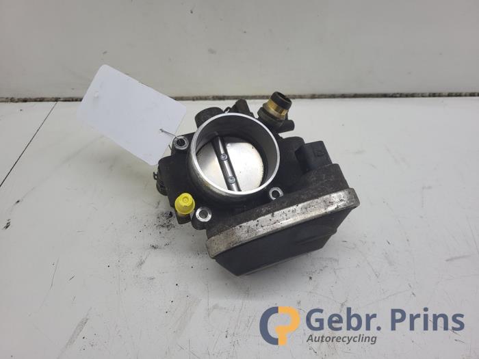 Gebruikte Gasklephuis Opel Zafira (M75) 1.8 16V Ecotec Prijs € 30,00 Margeregeling aangeboden door Autorec. Gebr. Prins b.v.