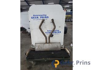 Gebruikte Uitlaat Einddemper BMW X6 (E71/72) xDrive35i 3.0 24V Prijs € 200,00 Margeregeling aangeboden door Autorec. Gebr. Prins b.v.