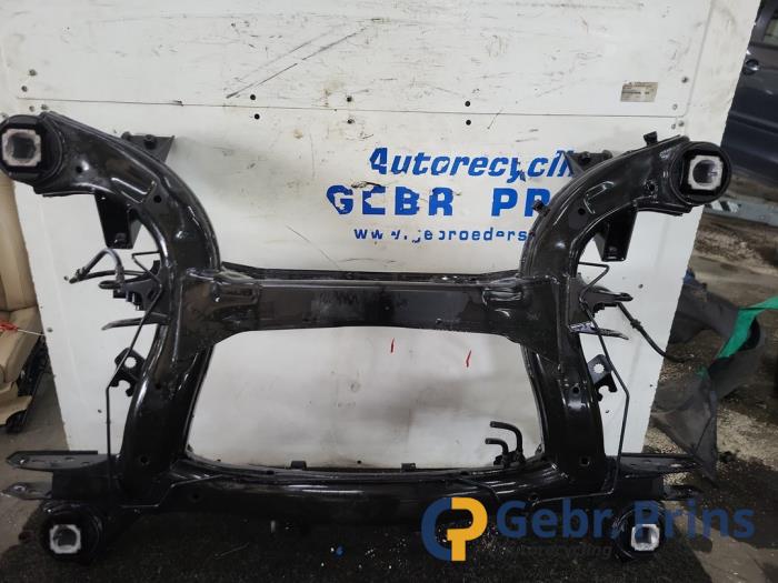 Gebruikte Subframe BMW X6 (E71/72) xDrive35i 3.0 24V Prijs € 200,00 Margeregeling aangeboden door Autorec. Gebr. Prins b.v.