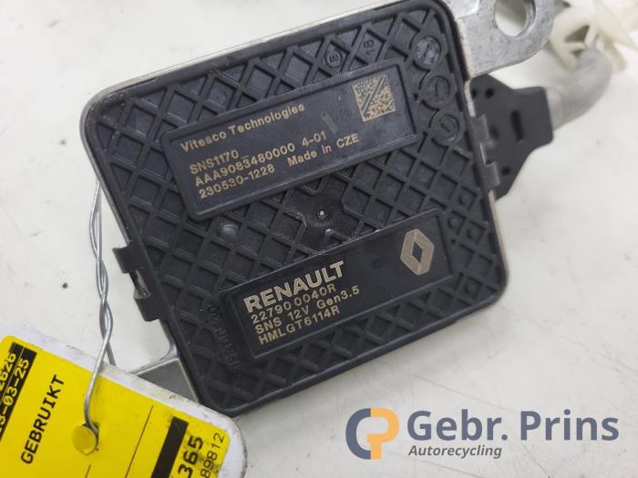 Lambda Sonde van een Nissan Primastar 2.0 dCi 150 2023