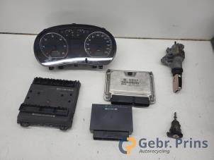 Gebruikte Kontaktslot + computer Volkswagen Polo IV (9N1/2/3) 1.4 TDI 70 Prijs € 75,00 Margeregeling aangeboden door Autorec. Gebr. Prins b.v.
