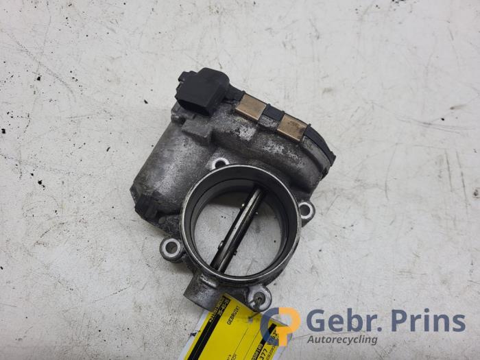 Gebruikte Gasklephuis Mercedes CLK (C208) 2.0 200K Evo 16V Prijs € 35,00 Margeregeling aangeboden door Autorec. Gebr. Prins b.v.