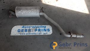 Gebruikte Uitlaat Einddemper Volkswagen Transporter/Caravelle T4 2.5 TDI Prijs € 40,00 Margeregeling aangeboden door Autorec. Gebr. Prins b.v.