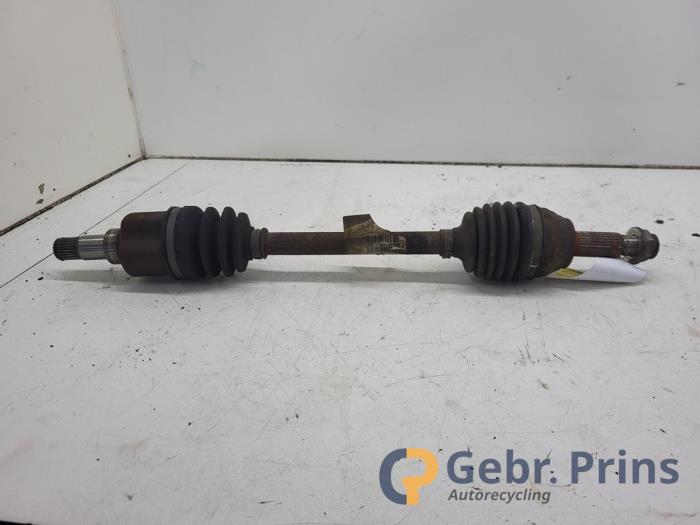 Gebruikte Steekas links-voor Ford Fiesta 6 (JA8) 1.25 16V Prijs € 35,00 Margeregeling aangeboden door Autorec. Gebr. Prins b.v.
