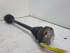 Aandrijfas links-achter van een BMW X5 (E53) 4.4 V8 32V 2004