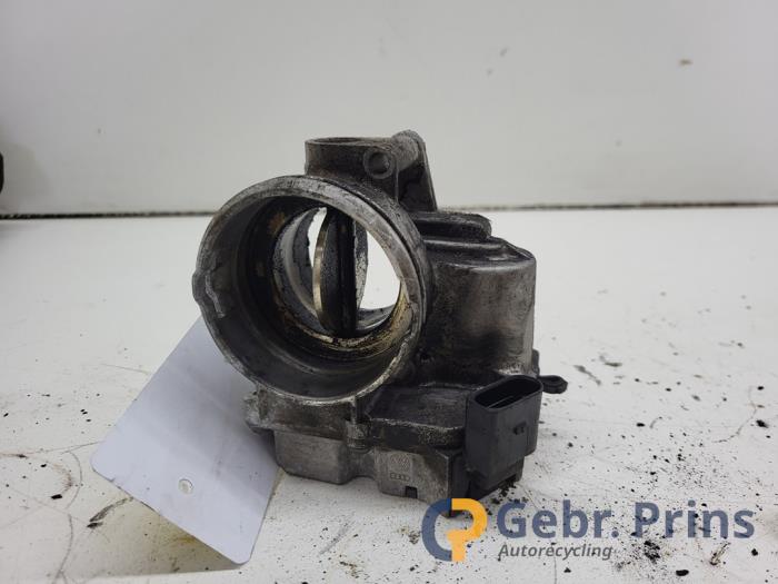 Gebruikte Gasklephuis Seat Leon (1P1) 1.9 TDI 105 Prijs € 30,00 Margeregeling aangeboden door Autorec. Gebr. Prins b.v.