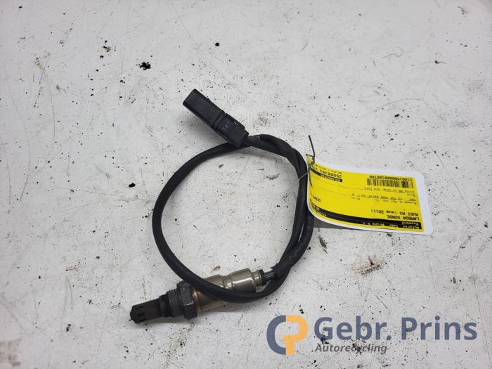 Gebruikte Lambda Sonde Audi A3 (8P1) 1.6 TDI 16V Prijs € 15,00 Margeregeling aangeboden door Autorec. Gebr. Prins b.v.