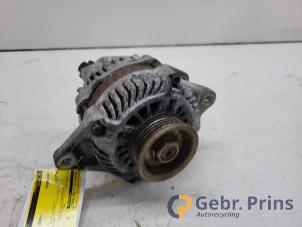 Gebruikte Dynamo Mitsubishi Colt (Z2/Z3) 1.3 16V Prijs € 35,00 Margeregeling aangeboden door Autorec. Gebr. Prins b.v.