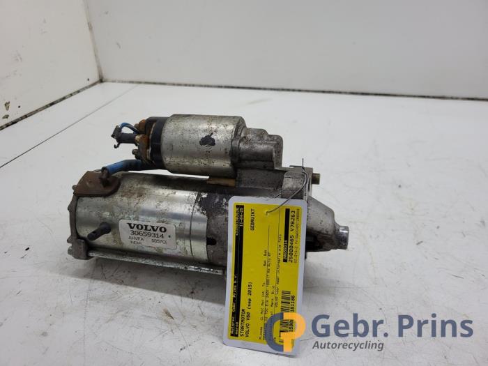 Gebruikte Startmotor Volvo V60 I (FW/GW) 2.4 D6 20V AWD Twin Engine Plug-in Hybrid Prijs € 40,00 Margeregeling aangeboden door Autorec. Gebr. Prins b.v.
