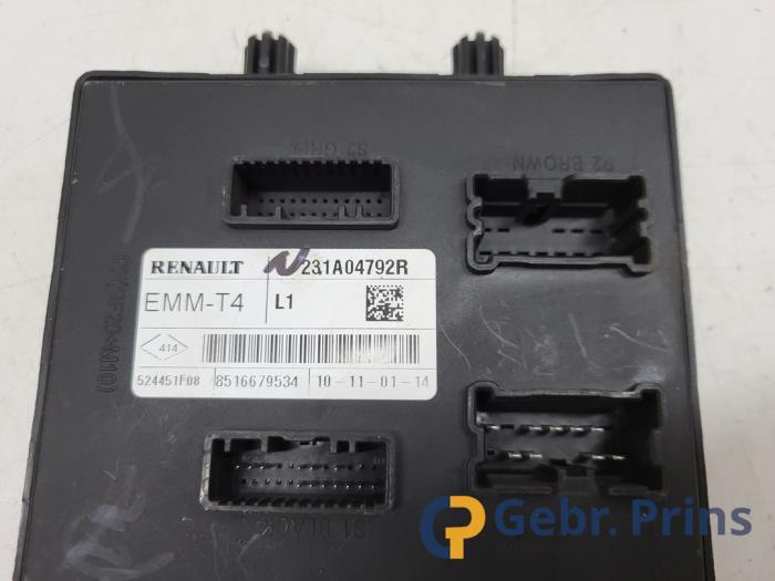 Computer Body Control van een Renault Clio IV Estate/Grandtour (7R) 1.5 Energy dCi 90 FAP 2014