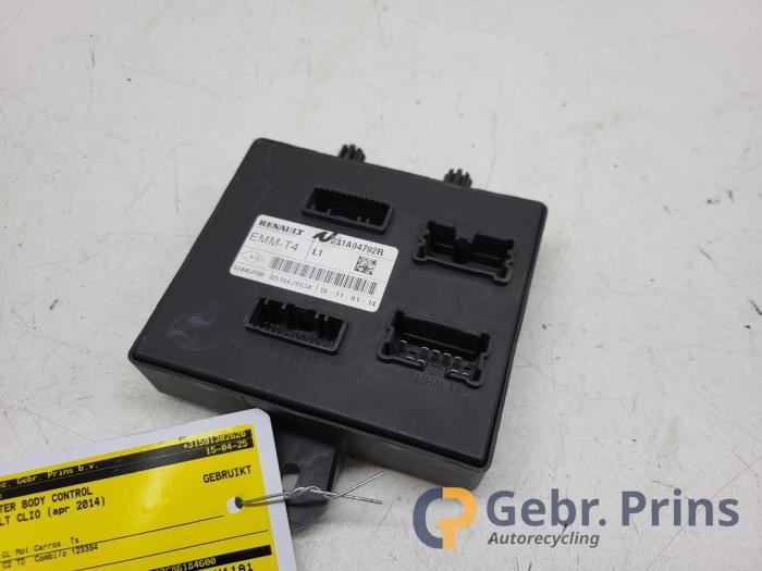 Computer Body Control van een Renault Clio IV Estate/Grandtour (7R) 1.5 Energy dCi 90 FAP 2014