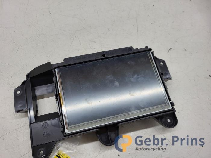 Gebruikte Display Interieur Renault Twingo III (AH) 1.0 SCe 70 12V Prijs € 200,00 Margeregeling aangeboden door Autorec. Gebr. Prins b.v.