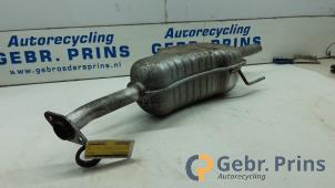 Gebruikte Uitlaat Einddemper Opel Astra G Caravan (F35) 1.6 GL,Club,Sport,CDX Prijs € 30,00 Margeregeling aangeboden door Autorec. Gebr. Prins b.v.