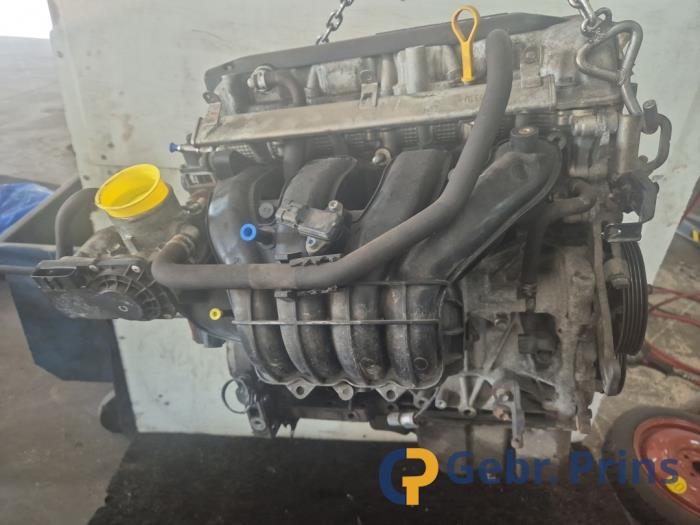 Motor van een Suzuki Swift (ZA/ZC/ZD1/2/3/9) 1.3 VVT 16V 2008