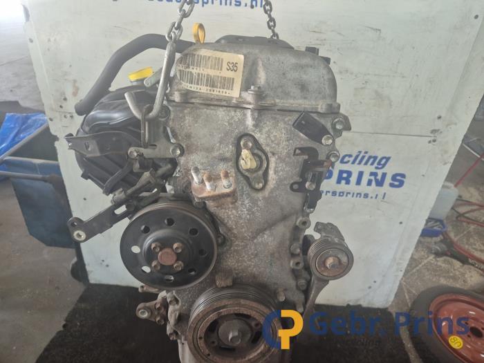 Motor van een Suzuki Swift (ZA/ZC/ZD1/2/3/9) 1.3 VVT 16V 2008