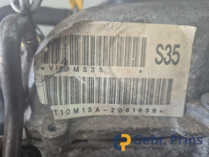 Motor van een Suzuki Swift (ZA/ZC/ZD1/2/3/9) 1.3 VVT 16V 2008