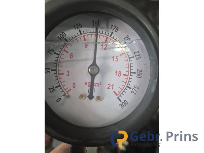 Motor van een Suzuki Swift (ZA/ZC/ZD1/2/3/9) 1.3 VVT 16V 2008