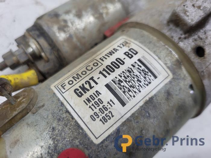 Startmotor van een Ford Transit 2.0 TDCi 16V Eco Blue 130 2022