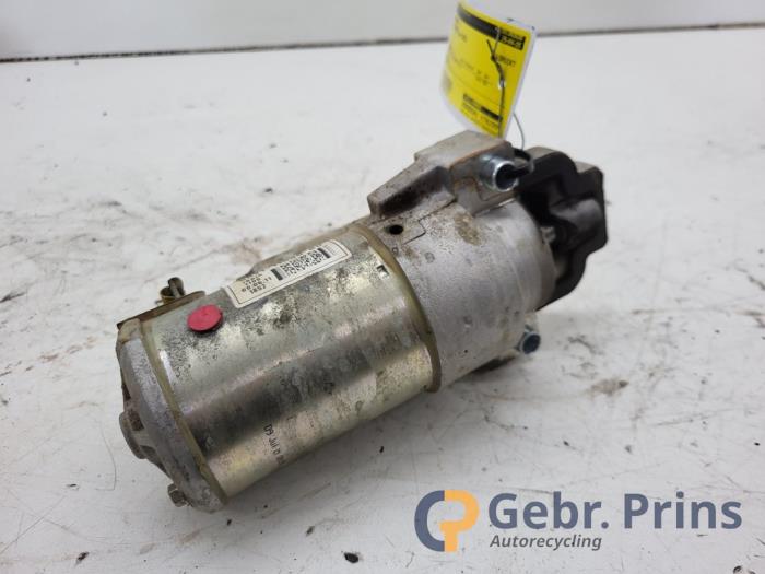 Startmotor van een Ford Transit 2.0 TDCi 16V Eco Blue 130 2022