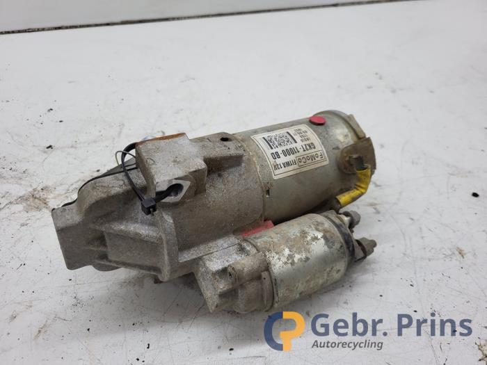 Startmotor van een Ford Transit 2.0 TDCi 16V Eco Blue 130 2022